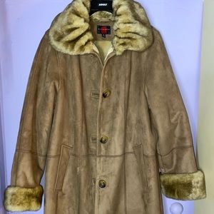 Gallery Faux Fur Coat